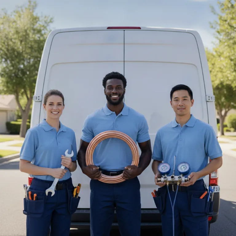 Ac Installation team in College Station